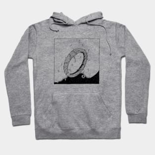 Nature Branch Ring Hoodie